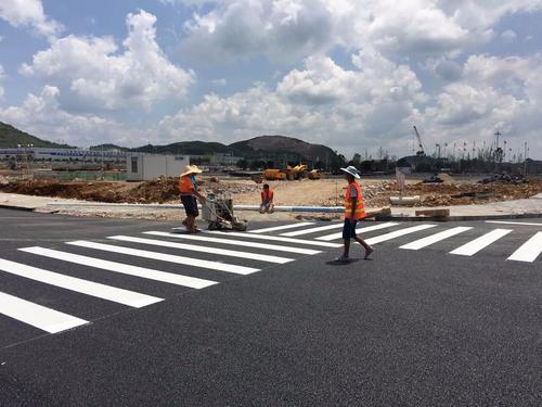 道路劃線案例