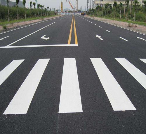 道路劃線案例