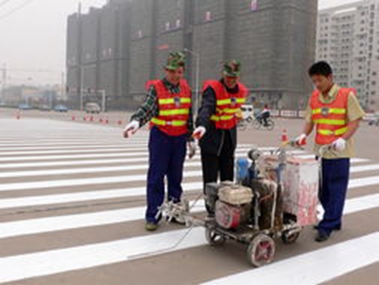 道路劃線案例