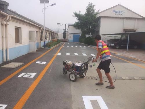 道路劃線案例