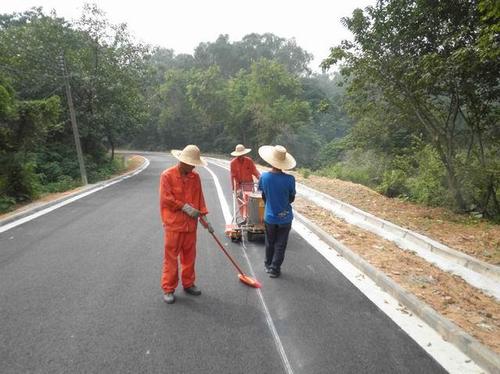 道路劃線案例
