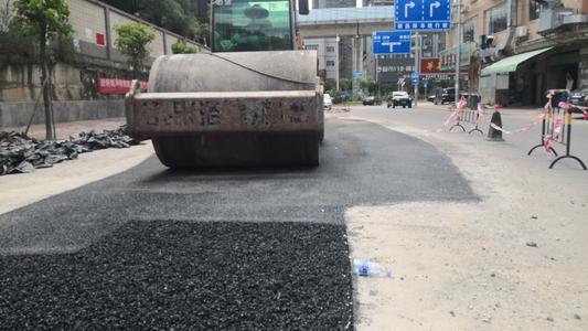 路面小面積修復(fù)案例