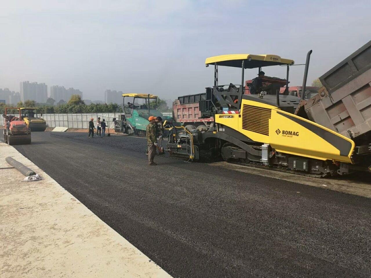 瀝青路面銑刨案例