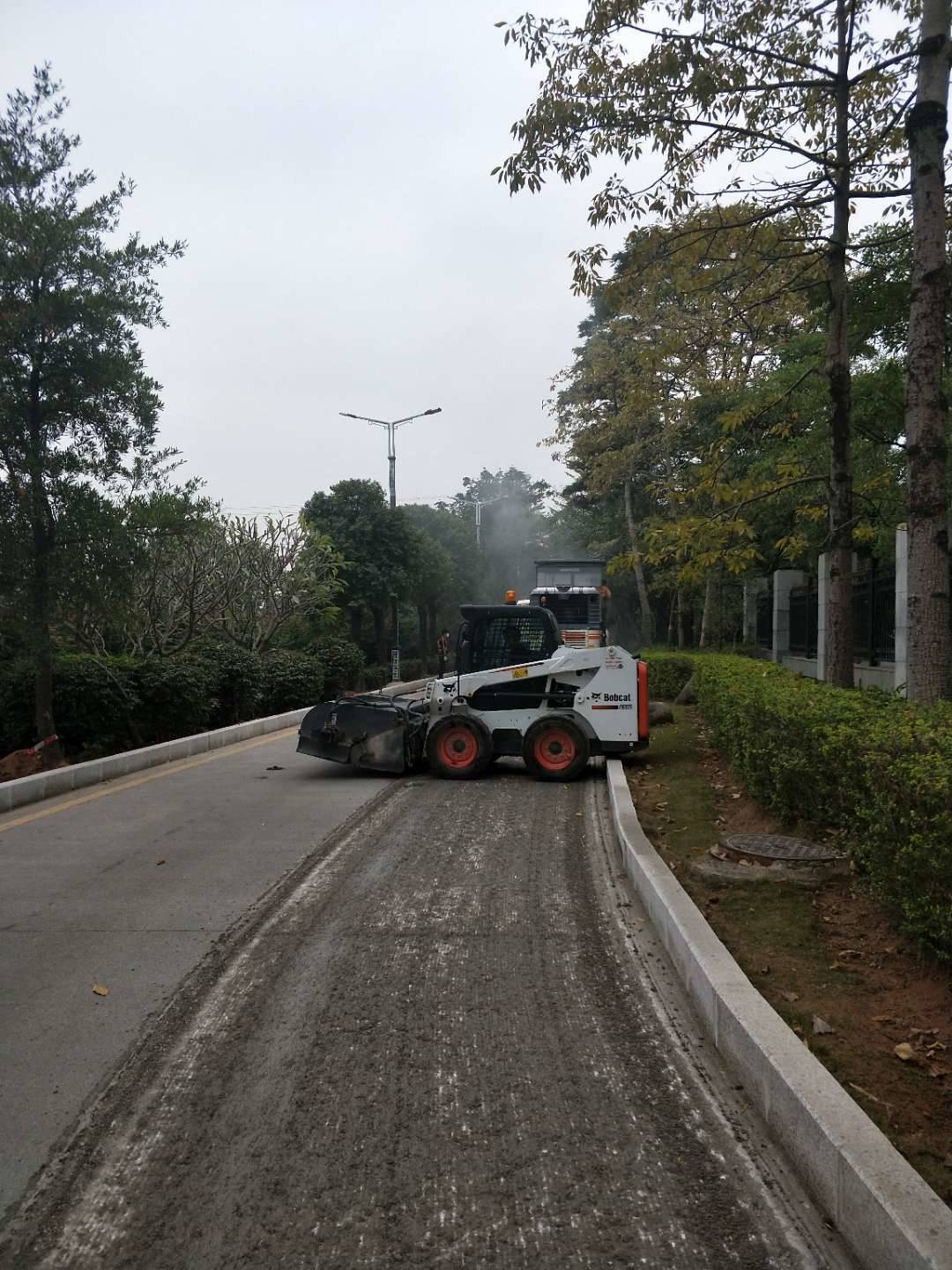瀝青路面銑刨案例
