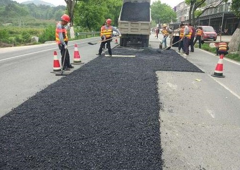 瀝青路面修復(fù)案例