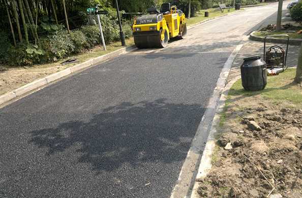 瀝青路面修復(fù)案例