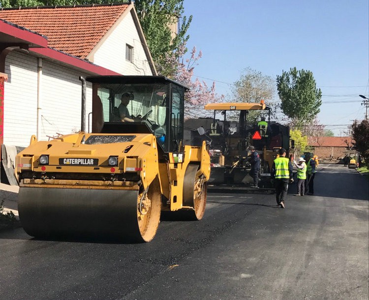 瀝青路面施工案例