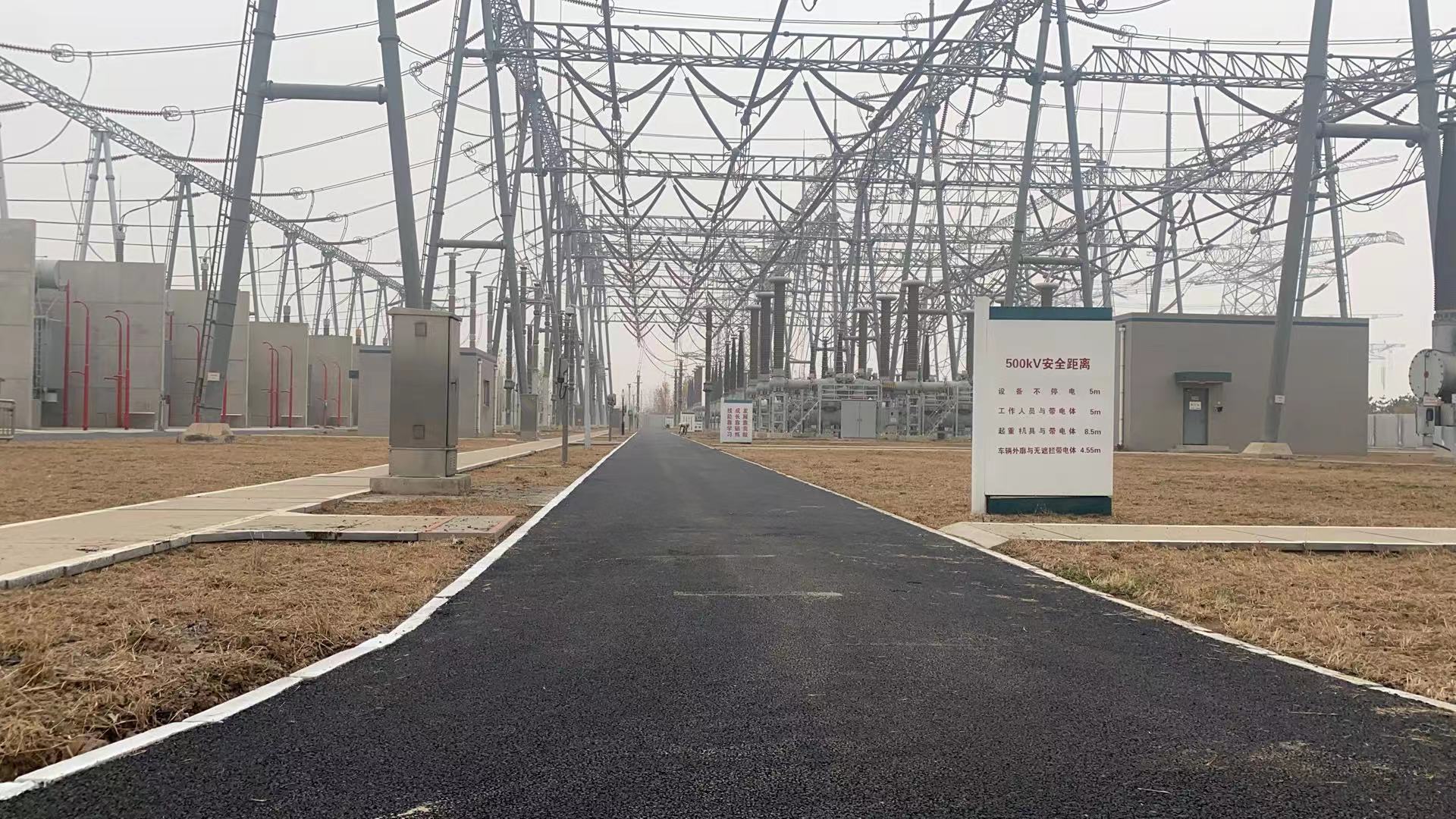 瀝青路面施工案例