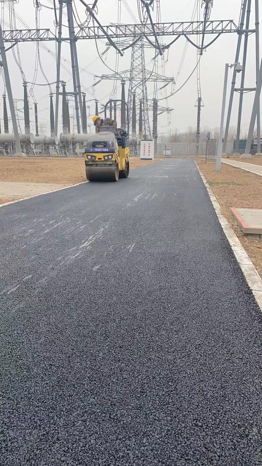 瀝青路面施工案例
