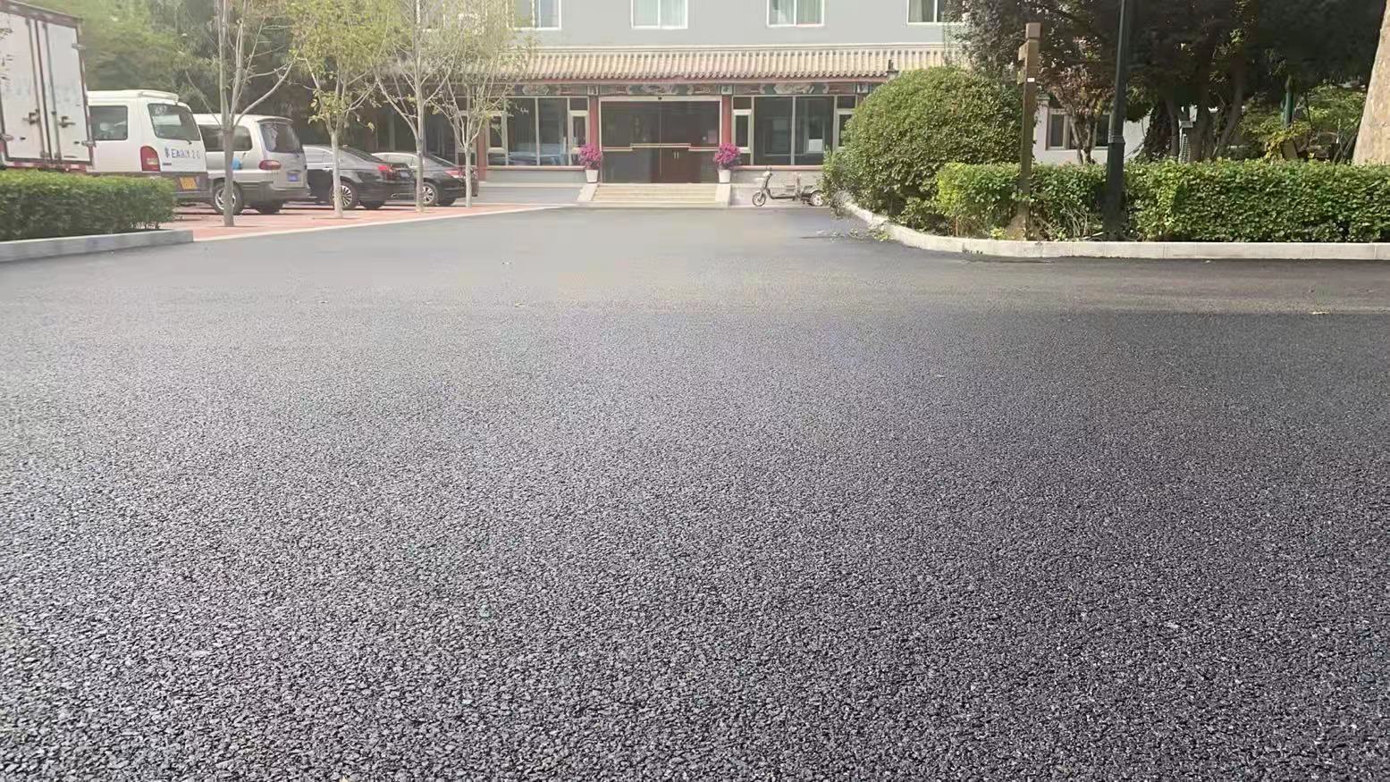 瀝青路面施工案例