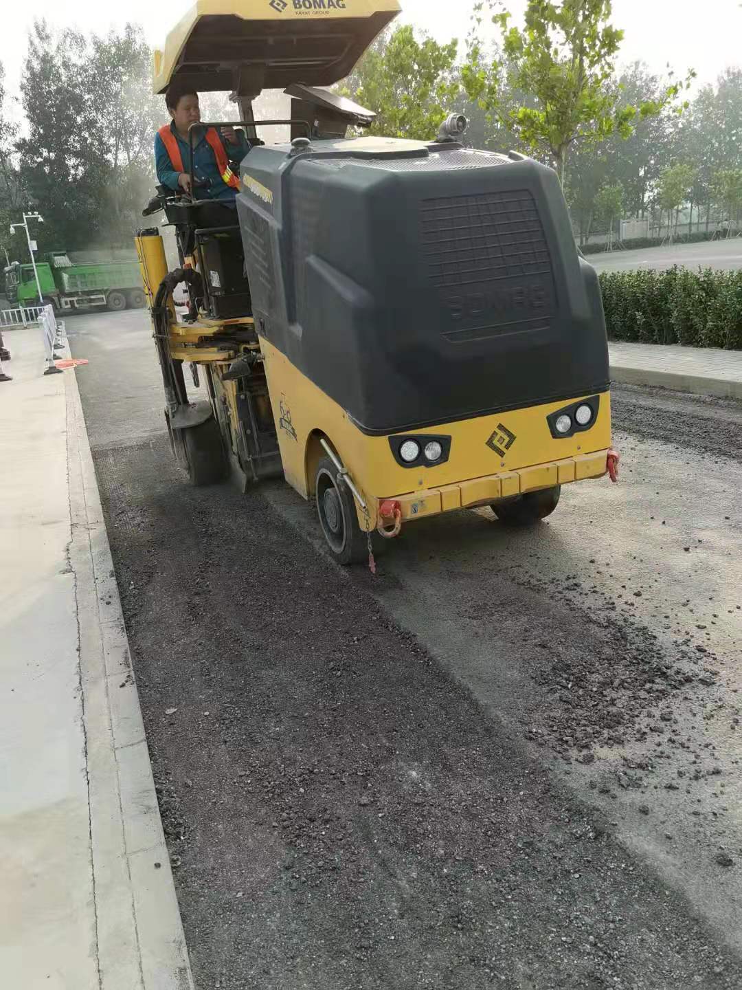 路面小面積修復(fù)案例